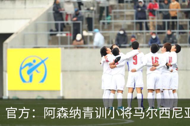 官方：阿森纳青训小将马尔西尼亚克加盟波兰球队克拉科维亚